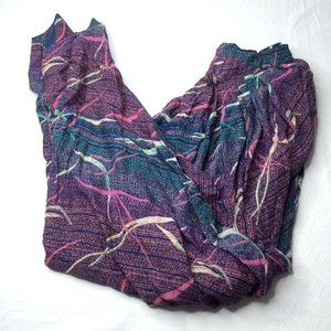 Sukanya Multicolor Bohemian Baggy Harem Pants M